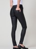 KOROSHI Gewachste Push-up-Korsetthose für Damen in SCHWARZ