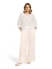Betty Barclay Marlene-Hose mit elastischem Bund in Grau Beige