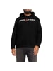 Jack and Jones Corp Old Logo Sweat Hood in Schwarz