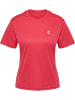 Hummel Hummel T-Shirt Hmlpulse Damen in CAYENNE