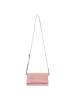 FREDs BRUDER Weave Harmony Clutch Tasche Leder 22 cm in blush