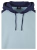 Urban Classics Sweat & Fleece - Hoody in ocean blue/darkblue