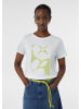 comma T-Shirt in 01D1_weiß