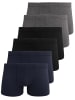 Tazzio Boxershorts 6er-Pack "BS1003" in Mix Farben