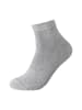 camano Kurzsocken Classics 15er Pack classics in hellgrau melange