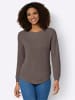 WITT WEIDEN Pullover in dunkeltaupe
