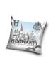 Harry Potter Kissenbezug 40x40cm – Hogwarts Weiß Velours
