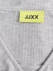 JJXX Langarmshirt mit Volant Jxuma in light grey melange