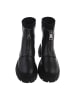 Ital-Design Stiefelette in Schwarz