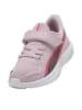 Puma Kinder Sneakers mit Klettverschluss Pounce AC inf Lila
