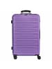 Paradise by CHECK.IN Havanna 2.0 - 4-Rollen-Trolley 78 cm (pink) in lila