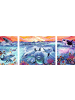 Ravensburger Malprodukte Dolphins at Sunset CreArt - Premium Triptychon 14-99 Jahre in bunt