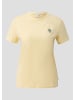 QS T-Shirt in 11D2_helles zitrone