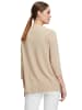 Betty Barclay Sweatshirt mit hohem Kragen in Beige