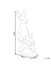 Beliani Gartenfigur SKAMBY in Gold - (W) 28 x (H) 72 x (L) 34 cm