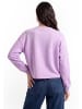myMo Women Sweatshirt in Lavender