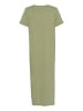 Kaffe Kleid KAcelina Regular fit in Oil Green