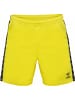 Hummel Sportshorts "Hmlauthentic Pl Shorts" in Gelb