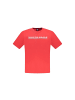 North Sails Rotes Baumwoll-T-Shirt