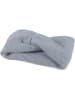 styleBREAKER Strick Stirnband in Jeansblau