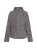 Schmuddelwedda Mädchen (Kids) Fleecejacke in Grau Melange