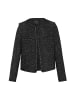 faina Women Jacket in black silver