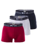 Mustang Boxershort 3er Pack in Blau/Weiß/Rot