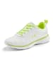 LASCANA Sneaker in weiß/limone