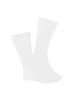 Hudson Socken Relax Soft druckfreier Bund in White
