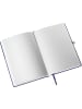 Leitz Notizbuch Style A5 80 Blatt 100g/qm liniert titan blau