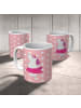 Mr. & Mrs. Panda Tasse Einhorn Ballerina ohne Spruch in Rot Pastell