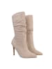 Ital-Design Stiefel in Beige und Gold