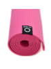 zenpower Yogamatte " We Love Yoga 183x60x0,6 cm " in pink