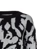 Vila Strickpullover VIBeca in schwarz silber - 0001