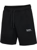 Hummel Kurze Hose Reflektierend Logo Hmltech Fußball Erwachsene in BLACK