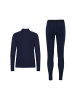 DANISH ENDURANCE Baselayer-Set Extreme Merino in dark navy