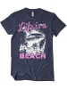 Hybris T-Shirt "Life Is A Beach T-Shirt" in Blau