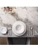 Villeroy & Boch 6er Set Speiseteller Anmut Platinum No. 1 ø 27,7 cm in weiß