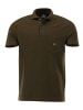 OS-Trachten Poloshirt Balun in oliv