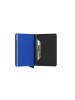 Secrid Secrid Slimwallet Matte Black & Blue