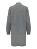 ONLY Kleid in Dark Grey Melange
