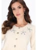 faina Women Cardigan in offwhite