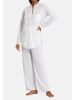 Hanro Pyjama Cotton Deluxe in Weiß
