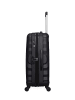 Hero Mittelgroßer Hartschalenkoffer LAGOS in Schwarz (64L)