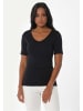 Organication T-Shirt "WCASUAL015" in Schwarz