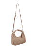 faina Women Handbag in Beige