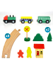 LittleTom Holzeisenbahn EPR-HE-115 bunt