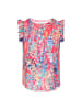 faina Top in pink multicolor