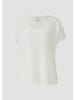 QS T-Shirt in 0200_creme