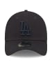 NEW ERA Cap mit Stretch Fit und gebogenem Schirm 39Thirty in Blau